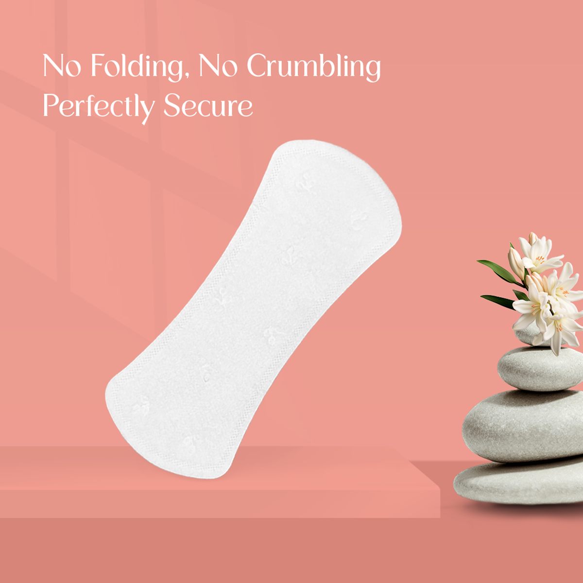 Herzu Panty Liners that Stick Firmly | No Crumbling | Daily Liners