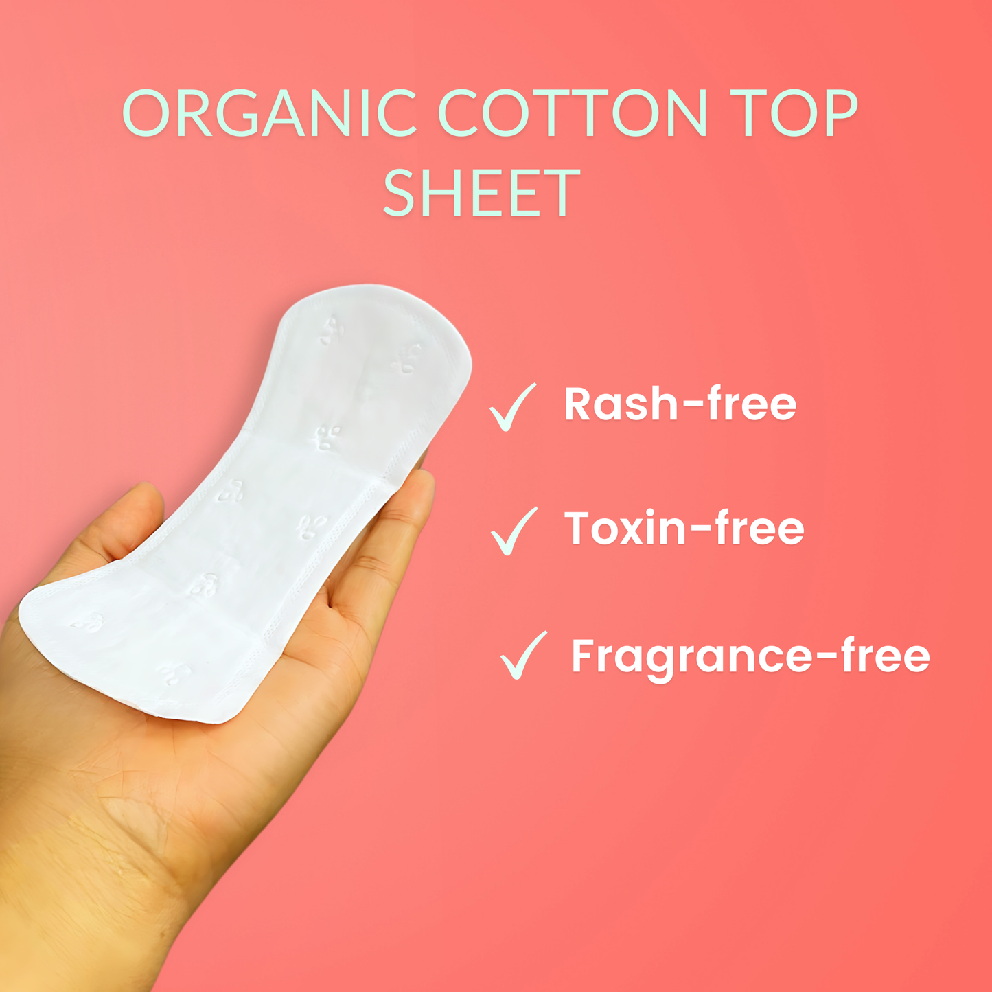 100% Cotton Panty Liners for Daily Use
