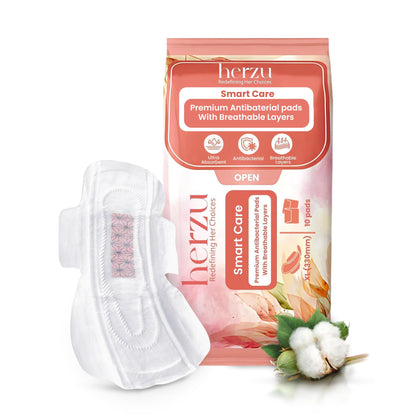 Ultra-Safe Antibacterial Sanitary Pads